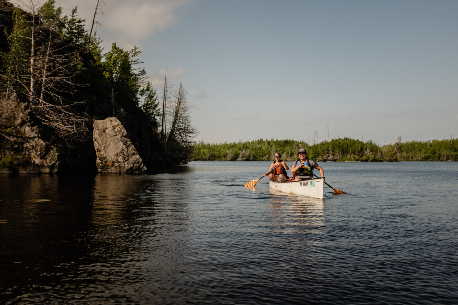 canoe trips boundary waters