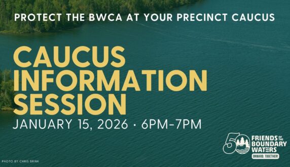 Caucus Information Session - Jan 15, 2026