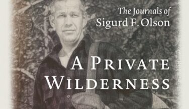 A Private Wilderness by David Backes book cover