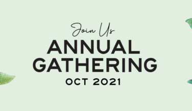 Join Us - Annual Gathering Oct 2021