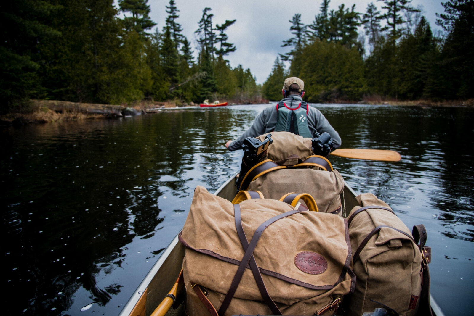 Photo: Alex Messenger Canoe in the BWCA