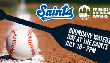 Boundary Waters Day at the Saints
