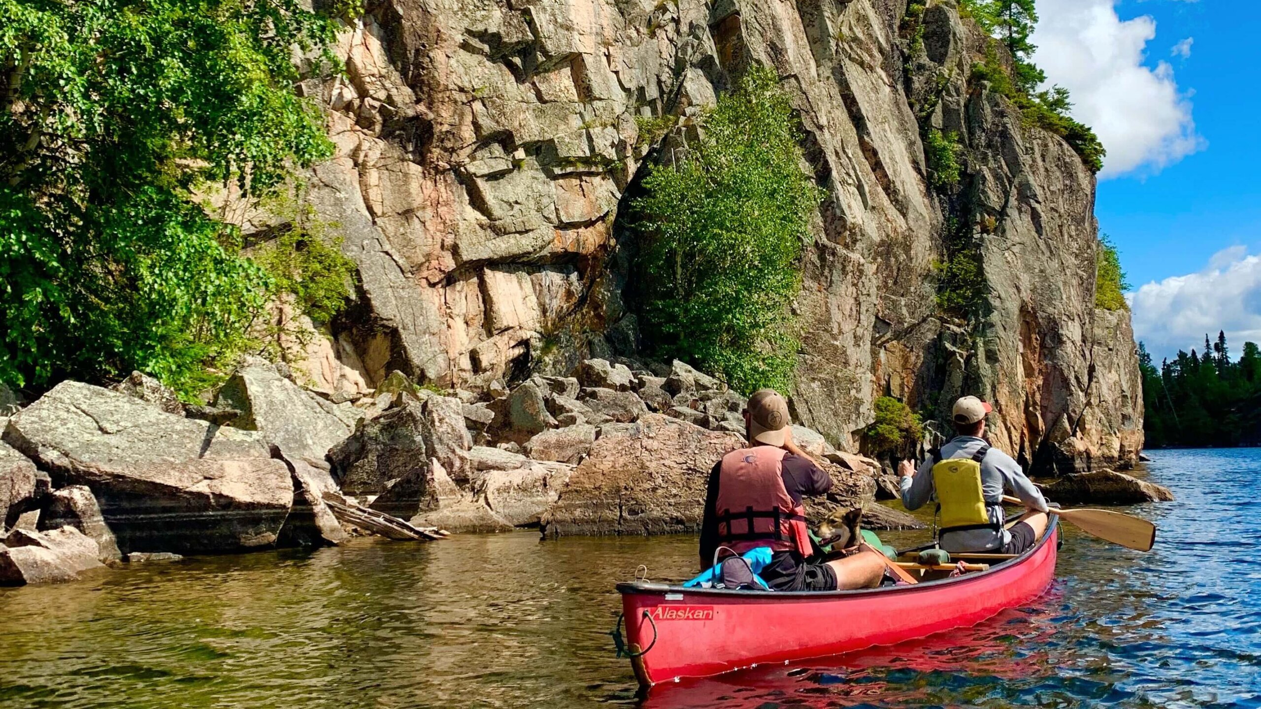 CanoeBWCA Canoe trip in the Boundary Waters, Minnesota