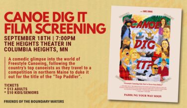 Canoe Dig it Film Screening movie poster