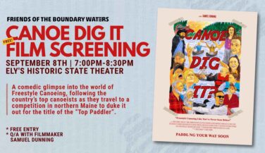Canoe Dig it Film Screening movie poster