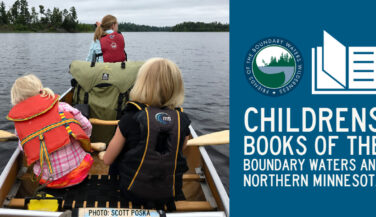 Kids in Canoe in the BWCA - Childrens Books of the Boundary Waters and Northern Minnesota