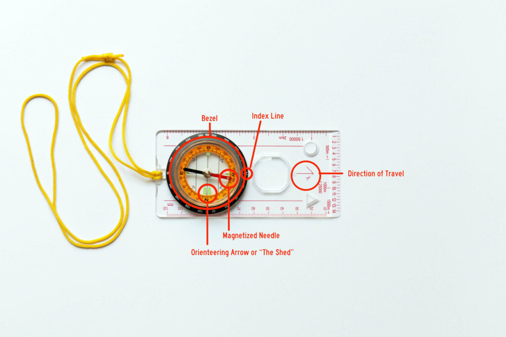 Navigating the Boundary Waters with a map and compass