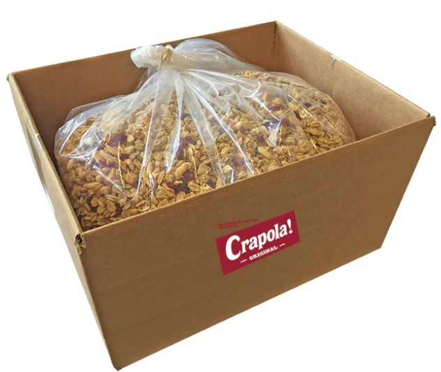 Box of Crapola Granola