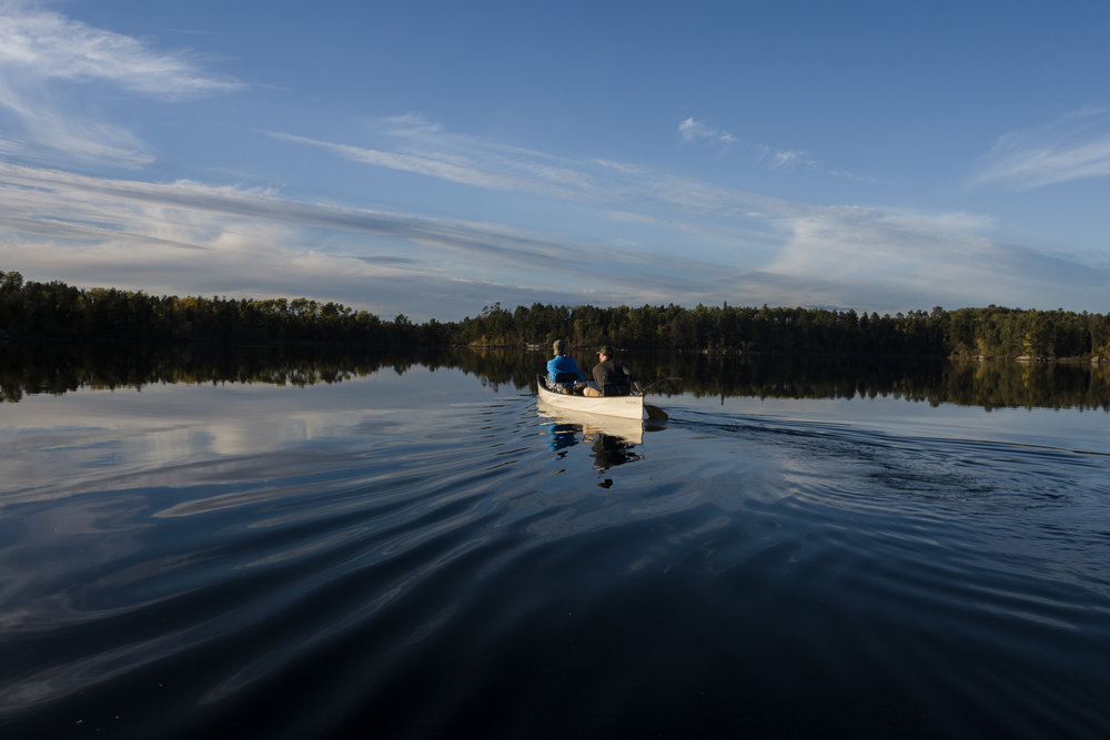 Copper-sulfide mining threatens the pristine beauty of NE Minnesota. Photo courtesy Adam Stanzak