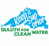 Duluth for Clean Water logo