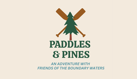 Logo for Expeditions in Education - Paddles & Pines - An Adventure with Friends of the Boundary Waters