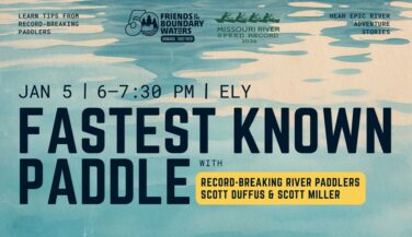 Fastest Known Paddle event graphic