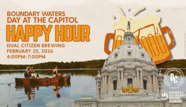 Image for Happy Hour after Boundary Waters Day at the Capitol