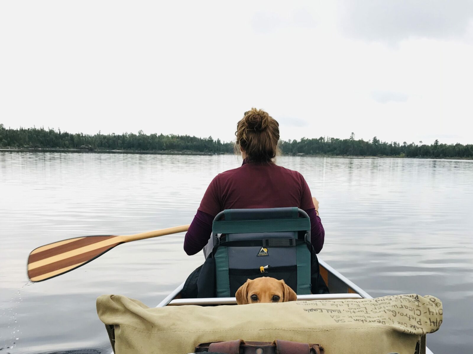 what to pack for canoe camping trip