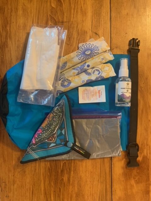 Period essentials to pack for BWCA