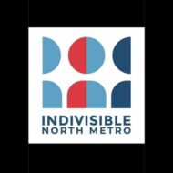 Indivisible North Metro logo