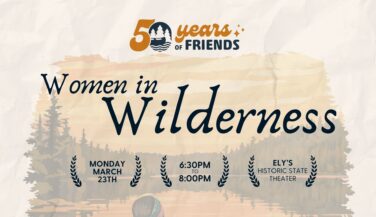 Women in Wilderness film graphic