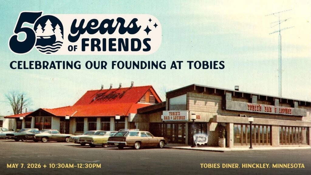 Graphic with a retro picture of Tobies' Diner