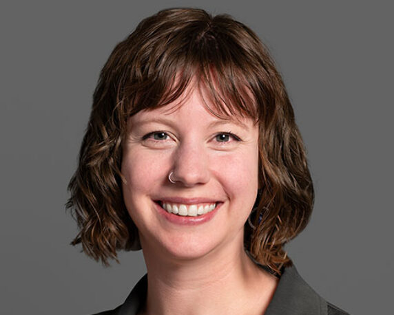Headshot of Michaela Matthews