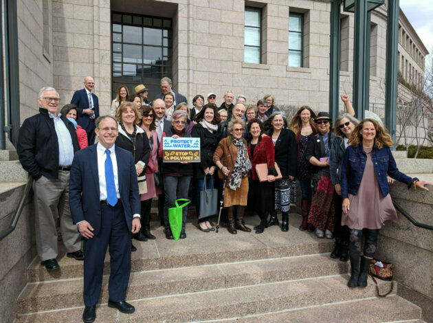 Group of people working with state legislators to help protect the Boundary Waters