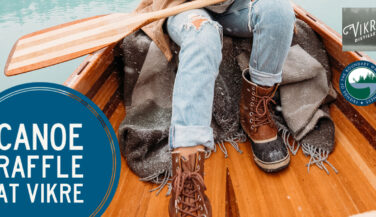Canoe Raffle at Vikre