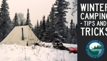 Winter Camping - Tips and Tricks