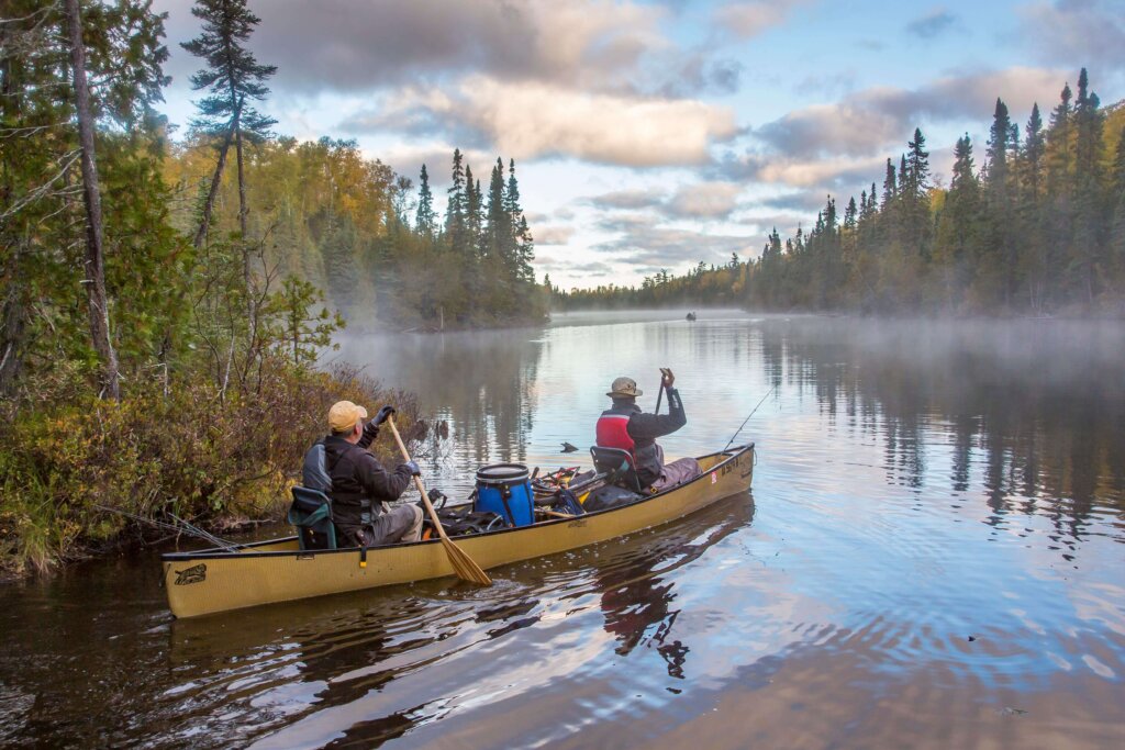 best boundary waters fishing trips