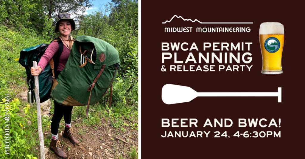 BWCA Permit and Release Party