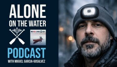 Alone on the Water - Podcast with Miguel Garcia Gosalves (pictured)
