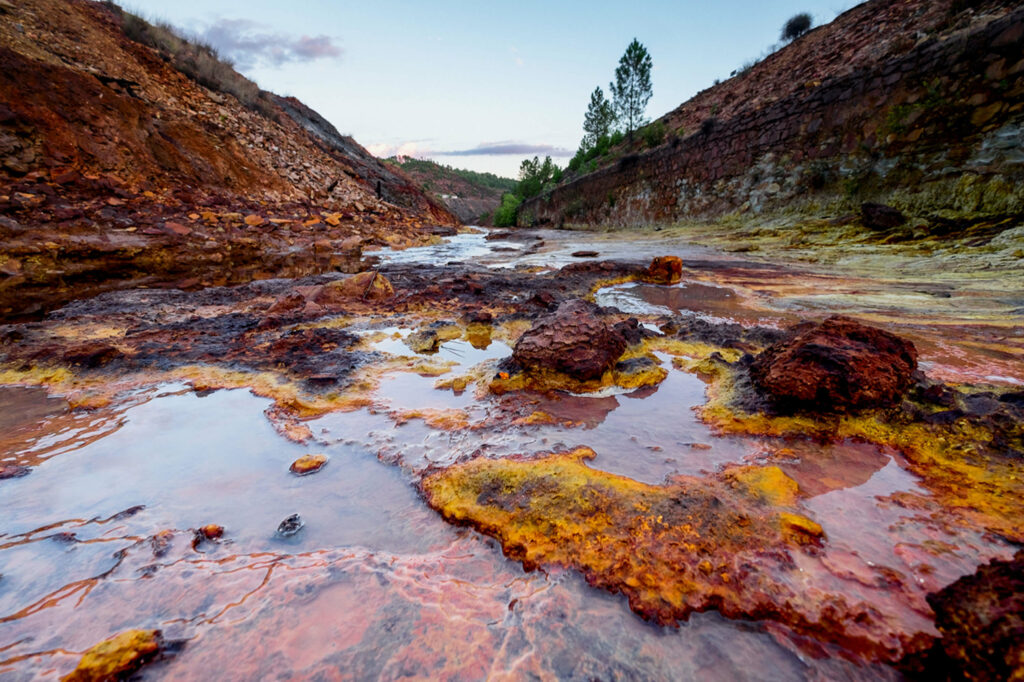 Image showing the harmful waste that could be created by Twin Metal Mining.