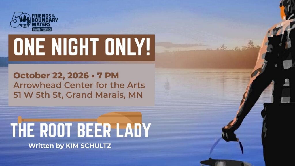 Root Beer Lady - One Night Only in Grand Marais