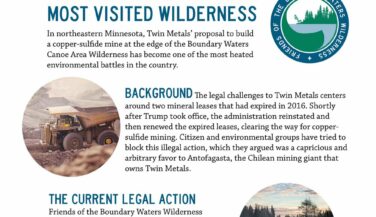 The fight over America's Most Visited Wilderness - fact sheet