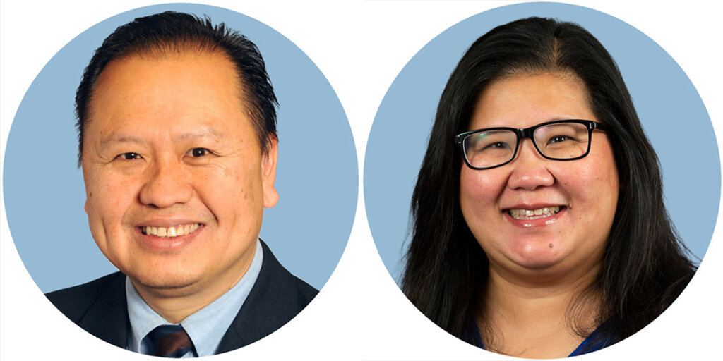 Sen Foung Hawj and Rep Kaohly Her