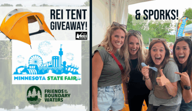 REI Tent and Sporkers