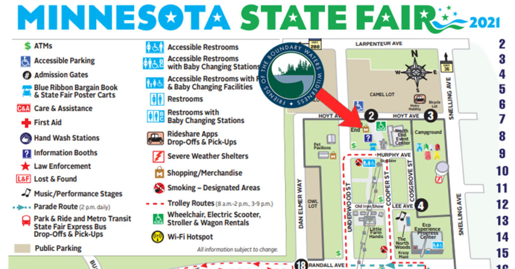 MN State Fair 2022 - friends-bwca.org