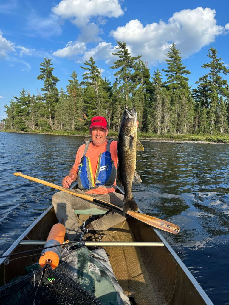 WALLEYE ON RAPALA SHAD DANCER- 30” CROOKED LAKE WALLEYE ON RAPALA SHAD DANCER- 30” CROOKED LAKE