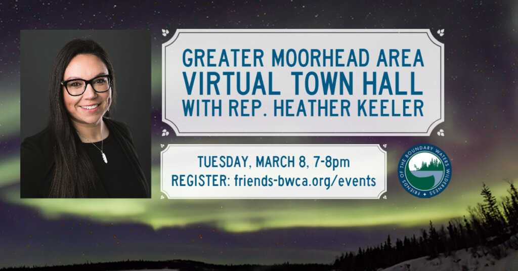 Greater Moorhead Area
Virtual Town Hall with Rep. Heather Keeler