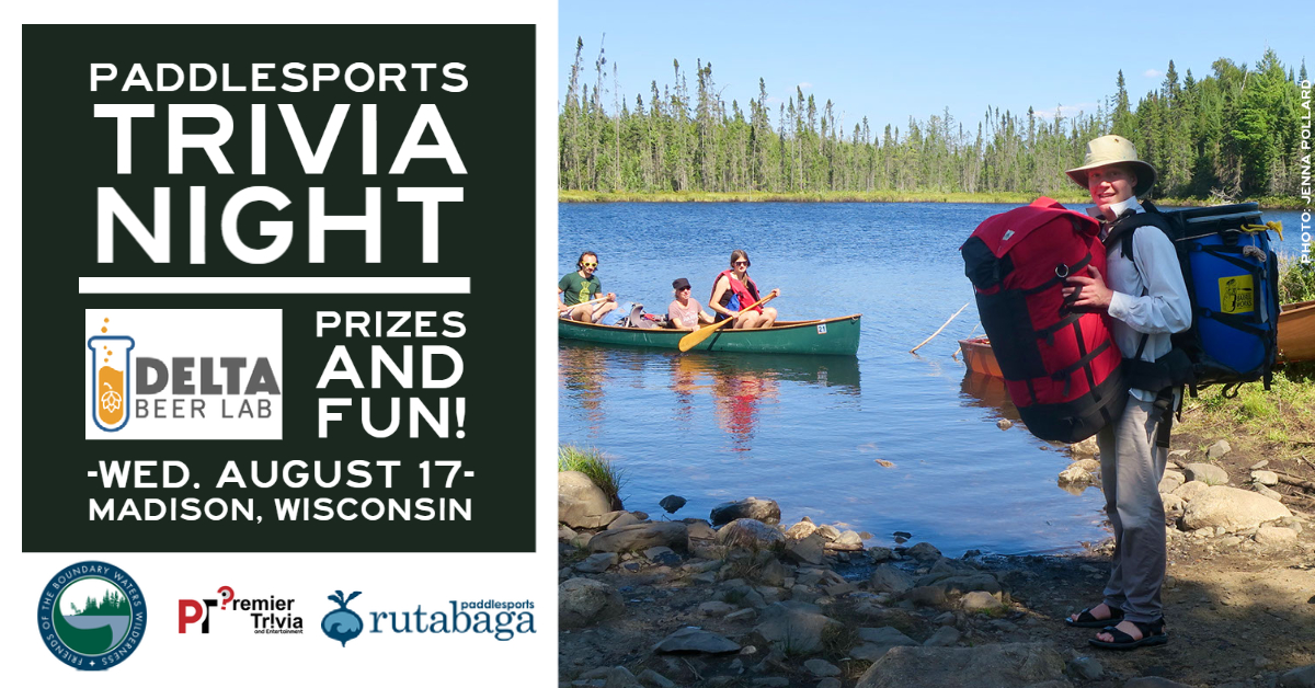 Paddlesports Trivia Night at Delta Beer Lab