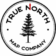 True North Map logo
