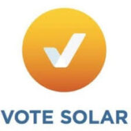 Vote Solar logo