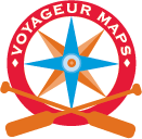 Voyageur Maps logo
