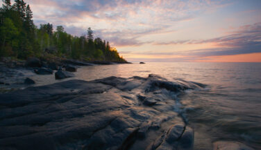 Sunset in the BWCA