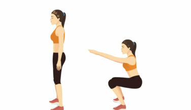 Squats - Portage exercises