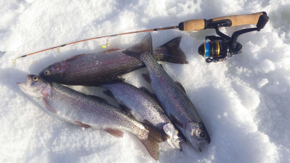 The Quiet Joys of Ice Fishing in the Boundary Waters 