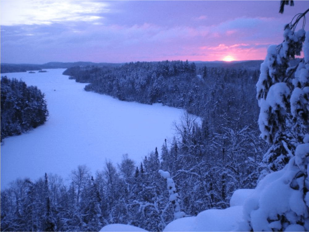 Do you need any more reasons to visit the BWCA in winter?