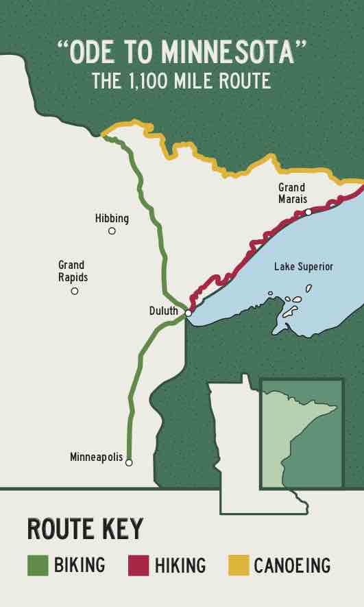 Route map
