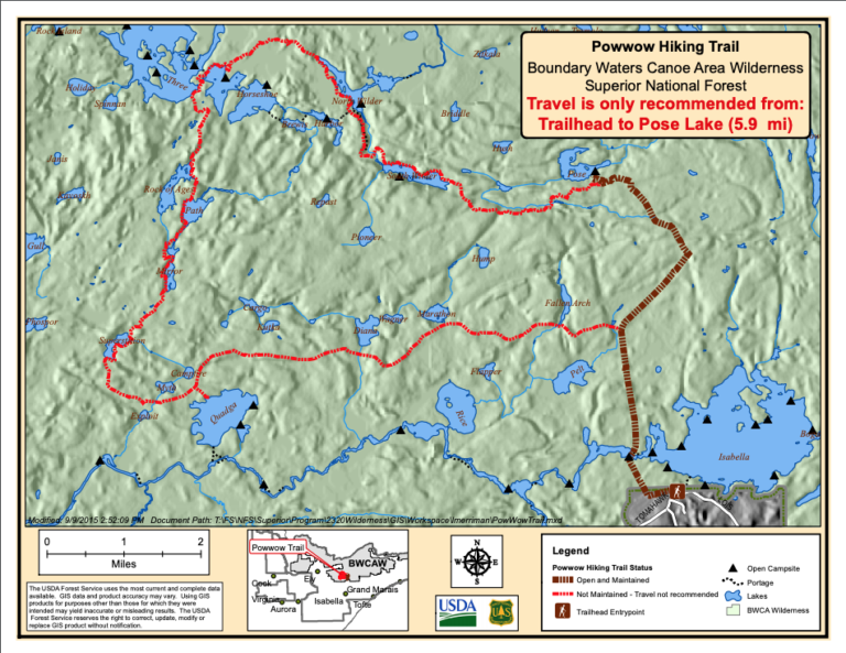 A Guide to Backpacking and Hiking the Boundary Waters