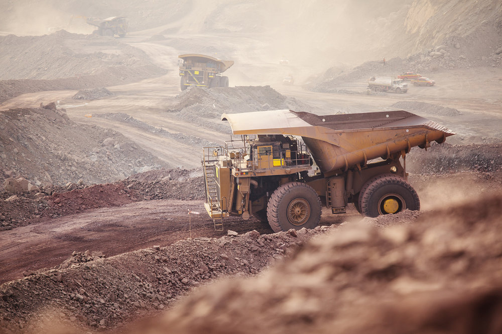 Mining truck