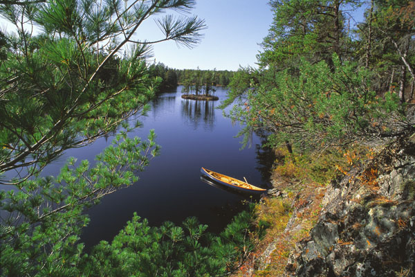 Lobbying efforts by foreign corporations threaten the pristine water of the BWCAW