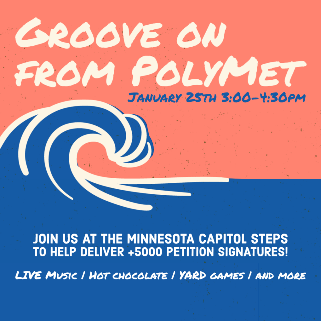 Groove On From Polymet
January 26th 3-4:30pm